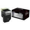 Lexmark Cartus Toner Black  Return Program 70C0H10