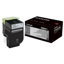 Cartus Toner Black  Return Program 70C0H10