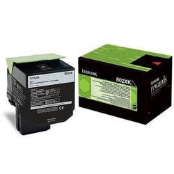 Cartus toner Lexmark Black, 80C2XK0