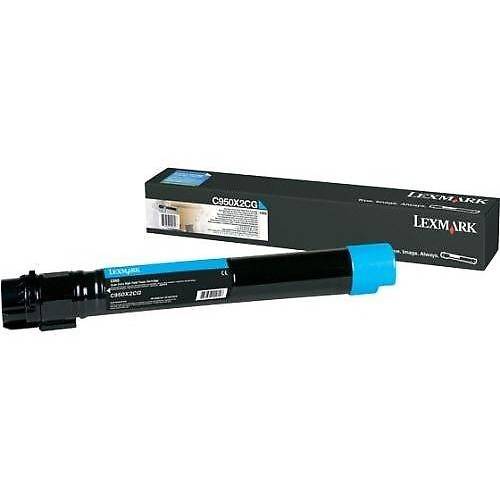 Cartus toner Lexmark Cyan, C950X2CG