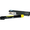 Cartus toner Lexmark Yellow, C950X2YG