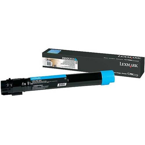 Cartus toner Lexmark Cyan, X950X2CG