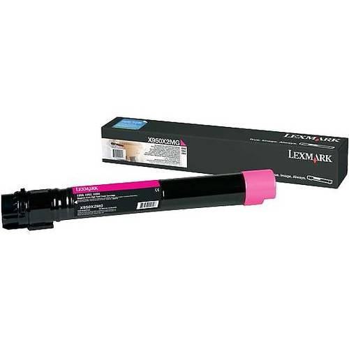 Cartus toner Lexmark Magenta, X950X2MG