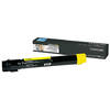 Cartus toner Lexmark Yellow, X950X2YG