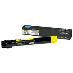 Cartus toner Lexmark Yellow, X950X2YG