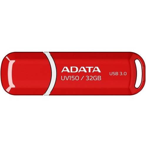 Memorie USB A-DATA DashDrive UV150, 32GB, USB 3.0, Rosu