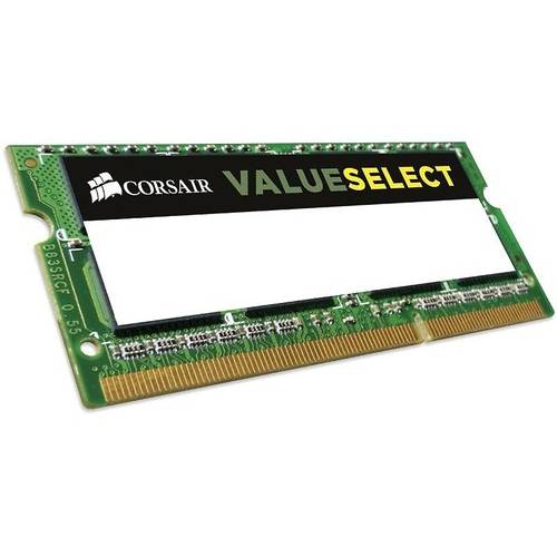Memorie Notebook Corsair ValueSelect, DDR3, 8GB, 1600MHz, CL11