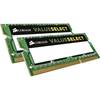 Memorie Notebook Corsair ValueSelect, DDR3, 16GB, 1600MHz, CL11, Kit Dual Channel