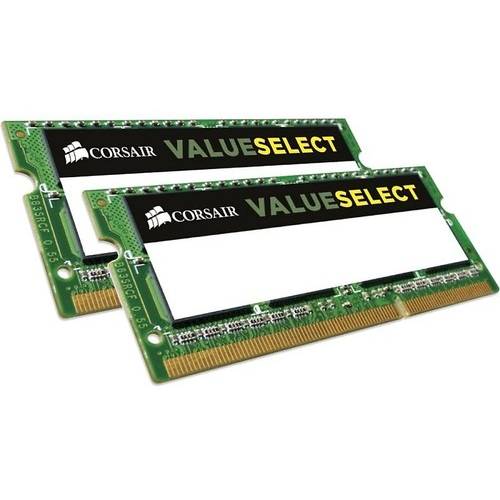 Memorie Notebook Corsair ValueSelect, DDR3, 16GB, 1600MHz, CL11, Kit Dual Channel
