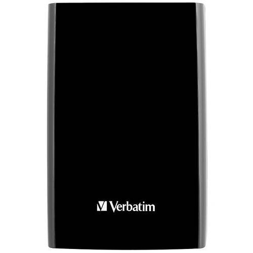 Hard Disk Extern Verbatim Store 'n' Go, 1TB, USB 3.0, Negru