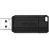 Memorie USB Verbatim Store 'n' Go PinStripe, 32GB, USB 2.0, Negru