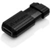 Memorie USB Verbatim Store 'n' Go PinStripe, 32GB, USB 2.0, Negru