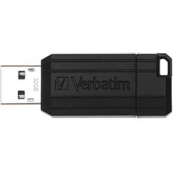 Store 'n' Go PinStripe, 32GB, USB 2.0, Negru