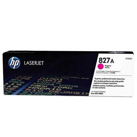 Cartus Toner Original HP 827A Magenta, CF303A