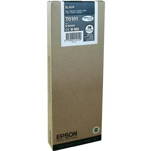 Cartus cerneala Epson T6181 Black, C13T618100