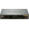 Switch D-LINK DES-1008PA, 8x 10/100Mbps, 802.3af