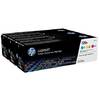 Cartus Toner Original HP 128A Color Tri-Pack, CF371AM