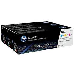 Cartus Toner Original HP 128A Color Tri-Pack, CF371AM