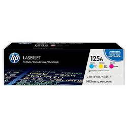 Cartus Toner Original HP 125A Color Tri-Pack,  CF373AM