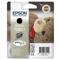 Cartus Cerneala Epson T0611 Black