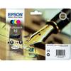 Cartus cerneala Epson 16 Multi Pack, C13T16264010