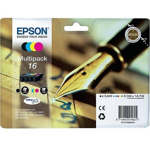 Cartus cerneala Epson 16 Multi Pack, C13T16264010