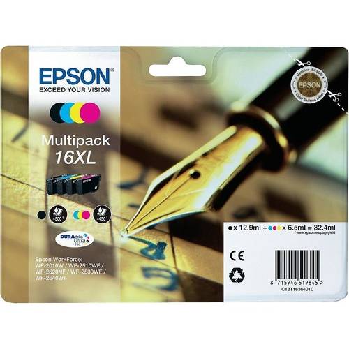 Cartus cerneala  Original Epson C13T16364010 Color Multipack, C13T16364010