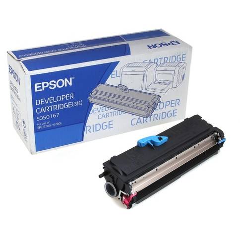 Cartus toner Epson S050167 Black, C13S050167