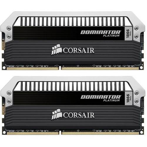 Memorie Corsair Dominator Platinum 16GB DDR3 1866MHz CL10 Kit Dual Channel