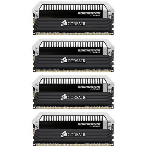 Memorie Corsair Dominator Platinum 32GB DDR3 1866MHz CL10 Kit Quad Channel