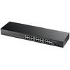 Switch ZyXEL Gigabit GS1900-24, 24 porturi Gigabit, 2 x SFP, 19 inch Rack