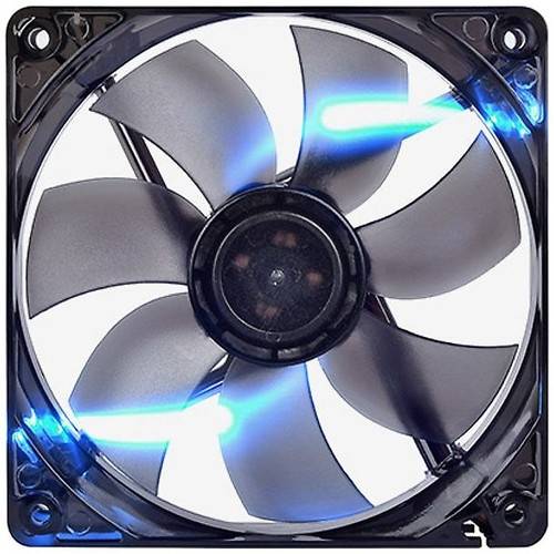 Ventilator PC Ventilator Thermaltake Pure S 12, LED Blue