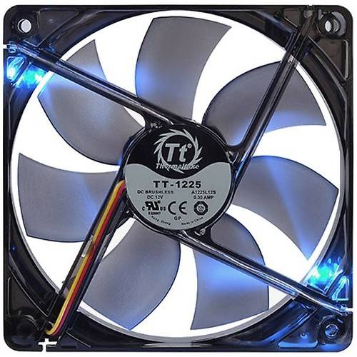 Ventilator PC Ventilator Thermaltake Pure S 12, LED Blue