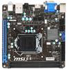 Placa de baza MSI H81I, Socket 1150, mITX