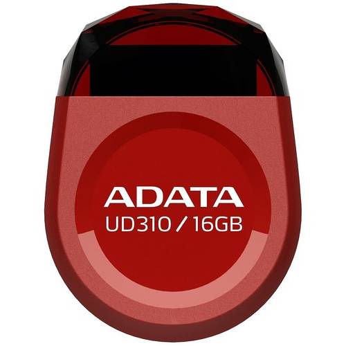 Memorie USB A-DATA UD310, 16GB, USB 2.0, Rosu