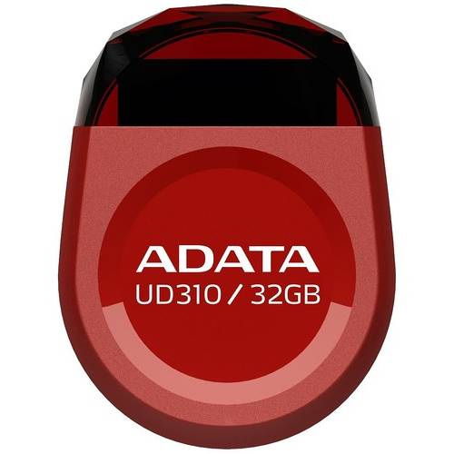 Memorie USB A-DATA UD310, 32GB, USB 2.0, Rosu