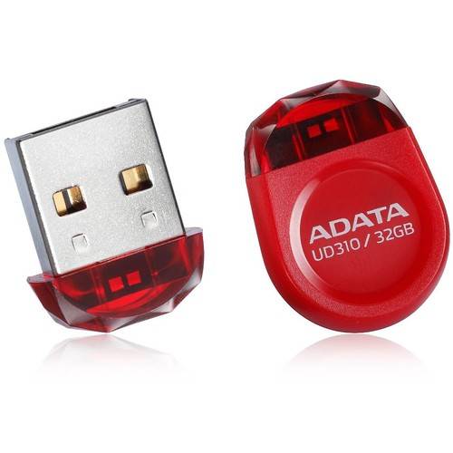 Memorie USB A-DATA UD310, 32GB, USB 2.0, Rosu