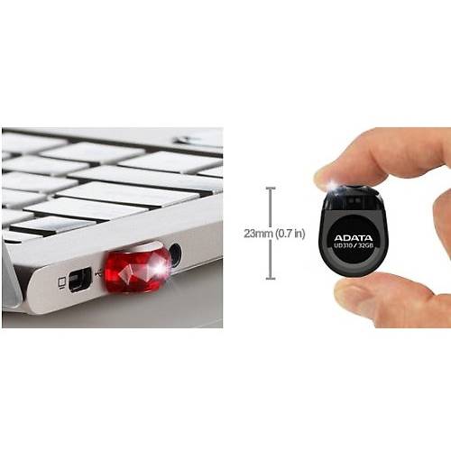 Memorie USB ADATA UD310, 32GB, USB 2.0, Rosu
