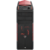 Carcasa Aerocool XPREDATOR X1 Red Edition, MidiTower, Fan Controller