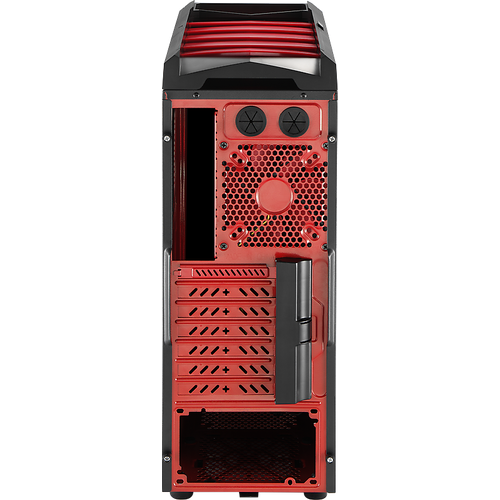 Carcasa Aerocool XPREDATOR X1 Red Edition, MidiTower, Fan Controller