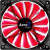 Ventilator PC Aerocool Shark Devil Red Edition 120mm, LED Rosu