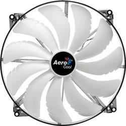 Ventilator PC Aerocool Silent Master White LED 200mm
