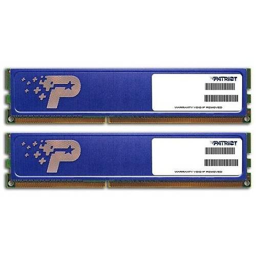 Memorie PATRIOT Signature Line Heatspreader, DDR3, 8GB, 1333MHz, CL9, 1.5V, Kit Dual Channel