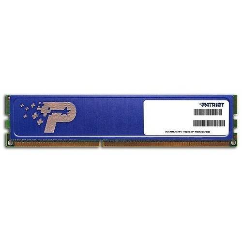 Memorie PATRIOT Signature Line Heatspreader, DDR3, 4GB, 1600MHz, CL11, 1.5V, Single Rank