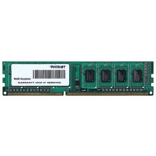 Memorie PATRIOT Signature Line, DDR3, 4GB, 1333MHz, CL9, 1.5V, Single Rank