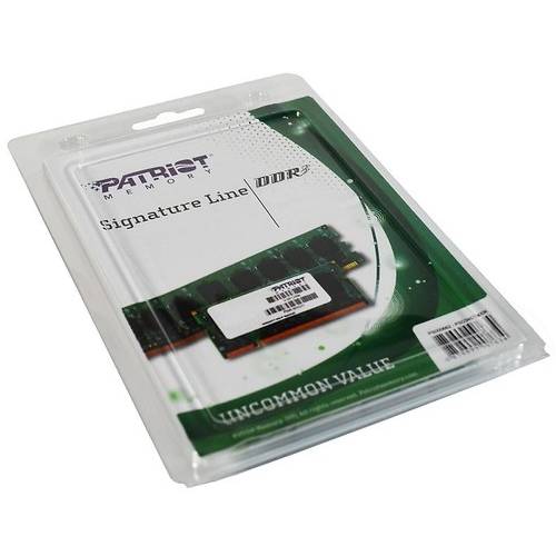Memorie Notebook PATRIOT Signature, DDR3, 4GB, 1333MHz, CL9