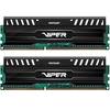 Memorie PATRIOT Viper 3 Black Mamba Edition, DDR3, 8GB, 1600MHz, CL9, 1.5V, Kit Dual Channel