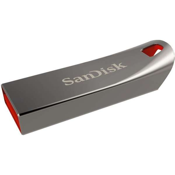 Memorie USB SanDisk Cruzer Force, 32GB, USB 2.0, Gri