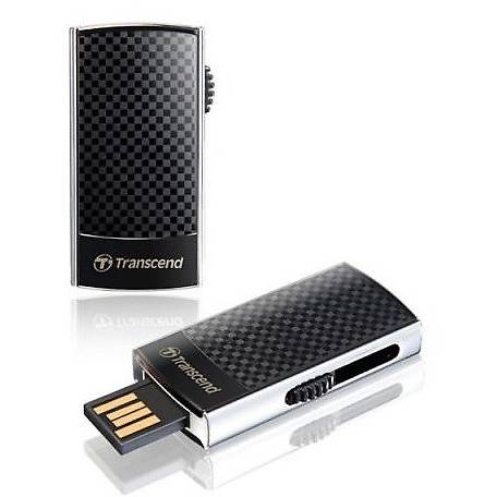 Memorie USB Transcend JetFlash 560, 16GB, USB 2.0, Negru