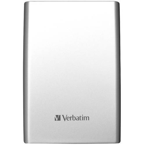 Hard Disk Extern Verbatim Store 'n' Go Ultra Slim, 500GB, USB 3.0, Argintiu
